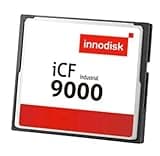 DC1M-08GD71AW1QB iCF9000 Industrial CF Card with (Industrial, W/T Grade, -40~85°C) - 08GB iCF9000 SLC