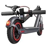Electric Scooter Adult, 500W Power, 8.5" Solid Tire, 12-18 Miles & 18MPH, Dual Braking, Max Load 264 lbs, Smart APP & Cruise Control, Foldable E Scooters for Commute Campus Street Strolling, UL2272