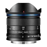 DSLR Camera Lens, 7.5mm F/2 Ultra Wide Zoom Camera Lens Fast Aperture MFT for Micro Four Thirds(Automatic Aperture)