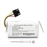 ZTHY New AK330 Replacement Vacuum Battery Compatible with Eufy L50, L50SES, L60, L60SES, L60 Hybrid SES, iRobot Combo Essential Y0110, Y0140, Y011240, Q011, Q0120 Robot Vacuum Cleaner 14.4V 2600mAh