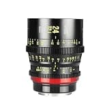 DSLR Camera Lens, 16/24/35/50/85/105/135mm T2.1/2.5/2.4Cine Lens,Compatible for Full Frame Cinema Camera Systems(24mm,EF)