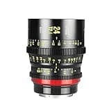 DSLR Camera Lens, 16/24/35/50/85/105/135mm T2.1/2.5/2.4Cine Lens,Compatible for Full Frame Cinema Camera Systems(24mm,EF)
