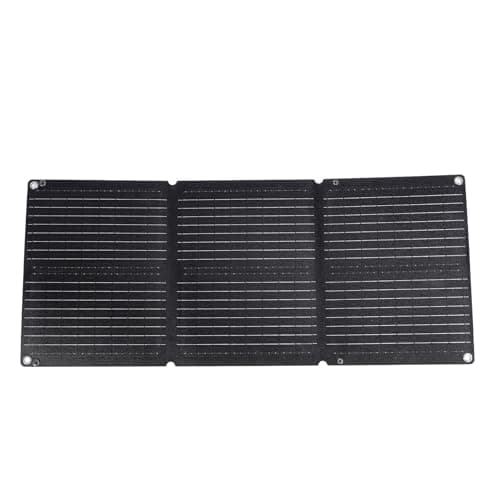 Aoaoy 90W Efficient Foldable Solar Panel with Smart Control System for Camping and Travelers