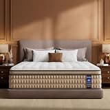 BedStory 14 inch Firm Cal King Size Mattress - Pain-Relieving Hybrid Mattress for Extra Lumbar & Hip Support - Bed in a Box - 365-Night Trial - No Odor, Fiberglass-Free, CertiPUR-US Certified