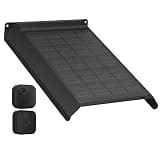 Solar Panel for Blink Camera, Solar Panel Compatible with Blink Outdoor 2K+/(4th Gen)/(3rd Gen) XT3 & XT2/XT,Solar Charger with Built-in 2000mAh Rechargeable Battery, Weatherproof Outdoor Design