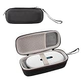 Hard Carrying Case for Checkme Wellue BP2A/BP2 Blood Pressure Monitors,Portable Storage Bag for Withings BPM Connect Monitor&Garmin Index BPM,Blood Pressure Monitor Storage Case(Case Only)