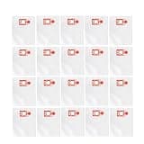 20pcs Dust Bags,Compatible For Nispira NVM-1CH,Compatible For Henry HVR200A,Vacuum Cleaner