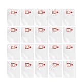 20pcs Dust Bags,Compatible For Nispira NVM-1CH,Compatible For Henry HVR200A,Vacuum Cleaner