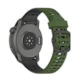 WIOIHNN Watch Band for COROS PACE 2/APEX 2/APEX 2 42mm, 20mm Quick Release Silicone Replacement Band