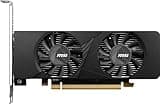 msi Gaming RTX 3050 LP 6G OC Graphics Card (NVIDIA RTX 3050, 96-Bit, Boost Clock: 1492 MHz, 6GB GDDR6 14 Gbps, HDMI/DP, Ampere Architecture)