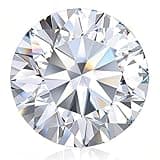 Pmfxinyao1ct Per Pack Small Size 1mm Tiny Loose Moissanite Gemstone, Round Cut, D Color VVS1 Clarity,For Fine Jewelry pieces,DIY. (0.01CT,1mm)