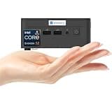 WOWPC Customized ASUS Tall Mini PC Desktop, Intel Core i5-13420H(4.6GHz), 8GB/ 16GB/ 32GB/ 64GB DDR4 RAM, 256GB/ 512GB/ 1TB/ 2TB SSD, 4K Quad Display, HDMI, Thunderbolt, Wi-Fi 6E, Bluetooth, Win11 Pro