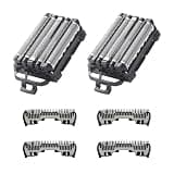 2pcs Electric Shaver Heads ,Compatible For Panasonic, Shaver Replacement Foil And Blade Cutter Head,ES-ELV5,ELV7,ELV8,ES-LV61