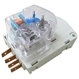 Feuaue Upgrade 215846602 Refrigerator Defrost Timer Repl.#00628510 00628518 08000559 for Frigidaire Kenmore Gibson Kelvinator Tappan Uni Westinghouse Crosley Electrolux