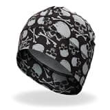 Milwaukee Leather Unisex Sublimated Beanie (Black, One Size)