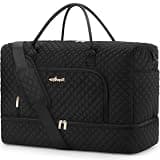 ZOMFELT Carry On Luggage 22x14x9 Airline Approved 45L Duffle Bag for Travel
