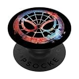 Marvel Spider-Man Mask Peter Parker PopSockets Adhesive PopGrip