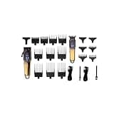 Electric Shaver with Five Level Power Adjustment Ceramic Hair Clipper Set