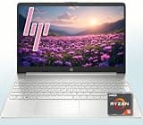 WOWPC Customized HP 15.6" Laptop • AMD Ryzen 5-5500U CPU • 1080p FHD Screen • 8/16/32/64 GB RAM • 256GB/512GB/1TB/2TB SSD • Windows 11 Home • HP Camera • Up to 9.5 Hours Battery Life