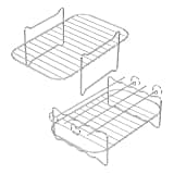 Air Fryer Baking Rack Metal Dehydrator Racks Oven Grill Racks Airfryer Accessories From 4.2Qt-6.8Qt And More Large Air Fryers(Style 2)