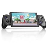 abxylute S8 Bluetooth Mobile Gaming Controller for Switch 1&2, iPhone15/16/17, iPad Android Phones Tablets, Portable Wireless Gamepad with Hall Joystick, Hall Trigger
