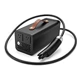 Portable V2L Discharger Adapter for Tesla NACS EV Battery to 120V AC Power Converter, Dual Outlets for Camping & Home Emergency Backup, 3500W Power Inverter (Discahger Adapter Pro Version)