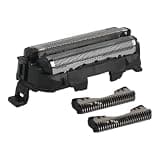 Shaver Replacement Inner Cutter & Foil,Compatible For Panasonic, ES9510 ES-9013 ES9087 ES9068 ES8101 ES8103 ES8109 Shaver Head-A54Q