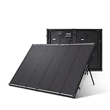 Renogy 200W Portable Solar Panel, 25% High Efficiency Solar Panel Kit with 20A Charger Controller for 12V Battery Power Station, N-Type Foldable Solar Panels w/Tempered Glass for RV, Camping Off-Grid