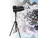 ShaiVrissian Foam Machine with Tripod Stand,Large Stage Foam Maker,1000w Adjustable Angle Foam Cannon,6-10m Spray Distance,for Backyard,Garden,Pool,Birthday Celebrations
