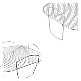 Air Fryer Baking Accessories Set Wire Oven Grill Rack For 3-5.8QT(2 set)