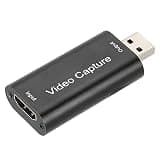Omquot High Resolution USB Card, Supports 4K Input, 1080p Output, Ideal for Content Creators
