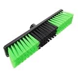 SWETRACE Solar Panel Cleaning Brush Head Replacement for Photovoltaic Panel Maintenance 35cm Green Water Fed Solar Roof Cleaning Tool