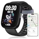 Fitness Tracker No APP No Phone Needed, Compatible with Apple Find My