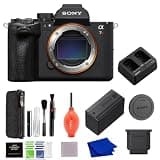 Sony a7R VI Mirrorless Camera Body Bundle with Cleaning Kit + Additional Accessories