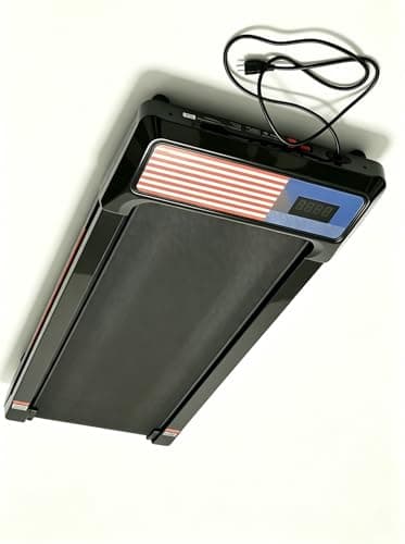 Mokirui Walking Pad Treadmill with Incline, Treadmills for Home Small, 2.5 HP Under Desk Treadmill with Quiet Brushless, Portable Compact Treadmill for Small Spaces, 0.6-4.0MPH,Ink