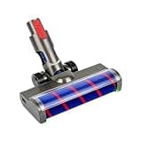 Compatible for Roborock H6 H7 Vacuum Cleaner Brush Head- Soft Roller Design with Headlights, Ideal for Hard Floors