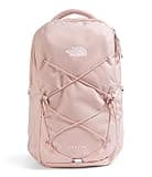 The North Face Women's Jester Everyday Laptop Backpack - Commuter Travel Bag, Laptop Sleeve, Water-Repellent, Pink Moss, One Size