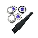 3pcs Shaver Head Replace Razor Blade ,Compatible For Mode HQ8 PT860 PT870 AT750 AT751 AT890 AT891 HQ7120 HQ7100 HQ7140 HQ7160
