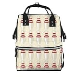 Pioyoku Bowling Pins (1) Print Diaper Bag Backpack -Multifunction Travel Baby Diaper Bag,Baby Bags For Girls Boys