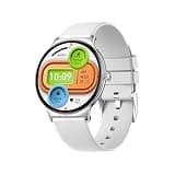 Aetow V89 Smart Wristwatch - Bluetooth Calling Wearable Device with Speaker, 1.43" AMOLED HD Display, Heart Rate/Sleep Monitoring, 100+ Sport Modes, Fitness Tracker Compatible with iPhone & Android