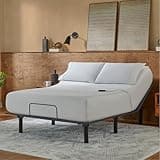 Serta baselogic Level 1 Adjustable Base Bed Frame - Full - Head Adjustability, Wired Remote, Removable Legs for Zero-Clearance Design, and Foldable for Convenient Mobility and Storage