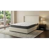 Star20XX Twin XL Mattress, Firm Foam Mattress, Bamboo Blend Cover Memory Foam Mattress, White Inch Profile for Dorm Rooms, Guest Spaces, Back and Stomach Sleepers