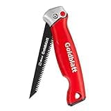Goldblatt Folding Drywall Saw, Jab Saw, Hand Saws with Soft Grip Handle, Sheetrock Saws for Wallboard, Drywall, Plywood and PVC