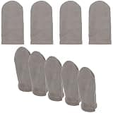 VILLFUL 10pcs Nylon Gaming Finger Sleeves for Adults, Sweat-Resistant Thumb and Finger Covers, Reduce Friction on Touch Screen, Easy to Use for Mobile Phone Gaming