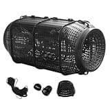 Tanxier Fish Trap,Lightweight Bait Trap,Fish Catcher,CrabTrap,Crab Cage,Hobby Fishing Equipment for Catch EEL Shrimp Turtle