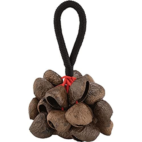 Pearl Pangi Nut Shaker - Rope Handle