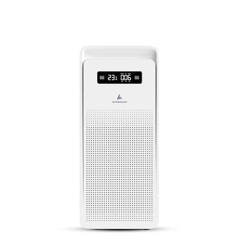 Wozoyo Smart Air Purifier for Large Rooms, Covers 2757 ft², 367 CFM, H13 HEPA, AHAM VERIFIDE, Captures PM2.5, Smoke & Odors, PM Display, Turbo Mode, App & Voice Control – Pure Air PA6