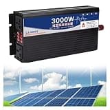 3000W 4000W 5000W Power Inverter DC 12V/24V/48V/60V/72V to 110V/220V AC with LCD Display and USB(3000W,24V to 220V)