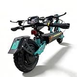 Electric Scooter for Adults, Off Road E Scooter, 1200W Motor, 10" Tires, Up to 28MPH Top Speed, 28-35Miles Range, Dual Brakes & Suspensions, Foldable Scooter for Commuting, Max Weight 331LBS
