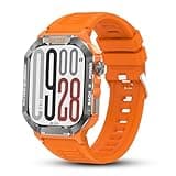 ZiCOWAY Military Smart Watches for Men, Fitness Watch,IP68 Waterproof 20days Standby,2.02" Screen Tactical Watch with App for Heart Rate/Sleep Monitor/Blood Oxygen,Smartwatch for Android & iPhone
